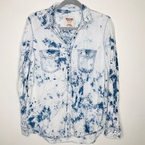 Mission Supply Co. Boyfriend Fit Acid Wash M